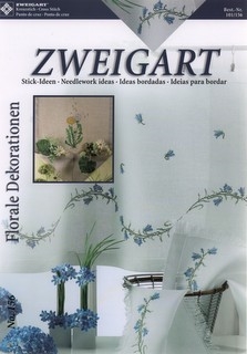 Florale Dekorationen Zweigart nr. 156